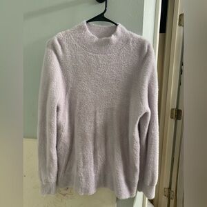 Bailey 44 Soft Lilac Turtleneck Sweater